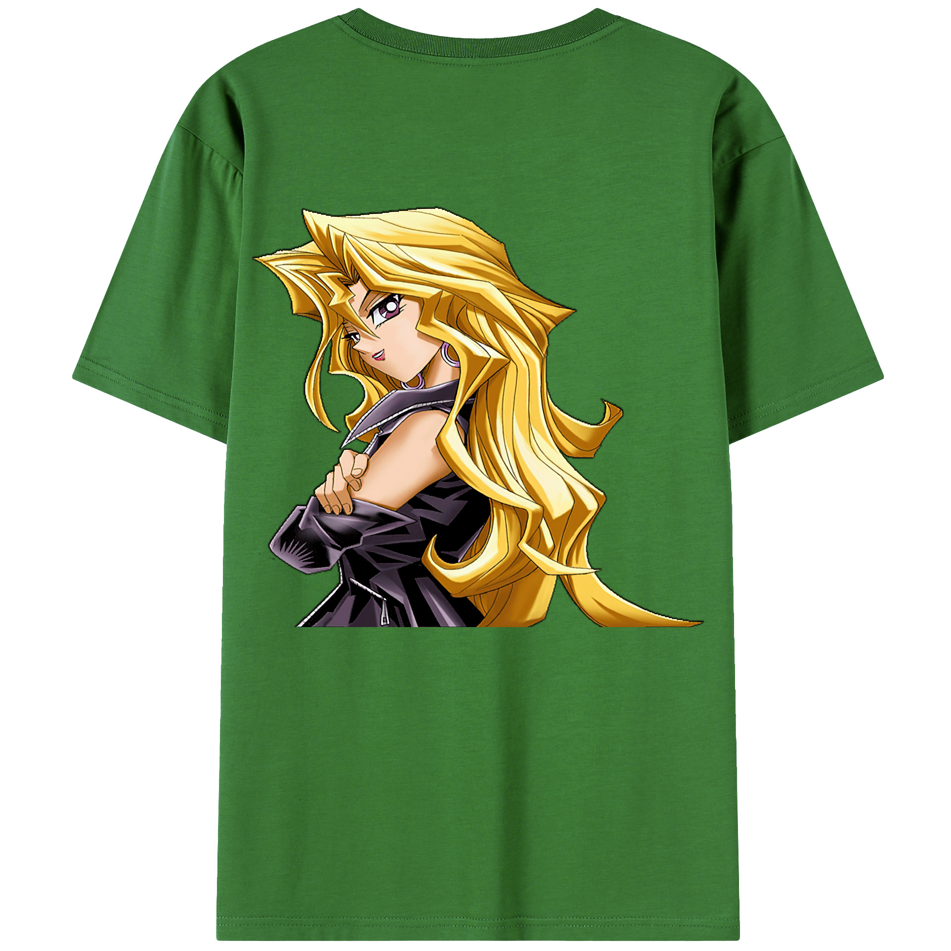 （画像用） 遊☆戯☆王 Yu-Gi-Oh! レディース半袖Tシャツ(バックプリント)
